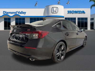 2026 Honda Civic Si Base