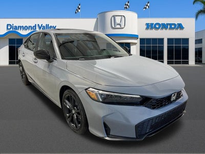 2026 Honda Civic Si Manual