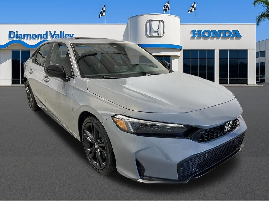 2026 Honda Civic Si Manual