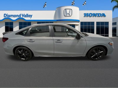 2026 Honda Civic Si Manual