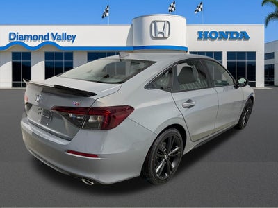 2026 Honda Civic Si Manual