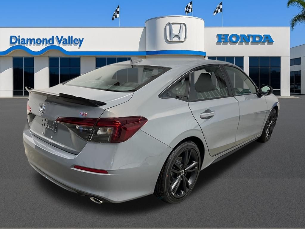 2026 Honda Civic Si Manual