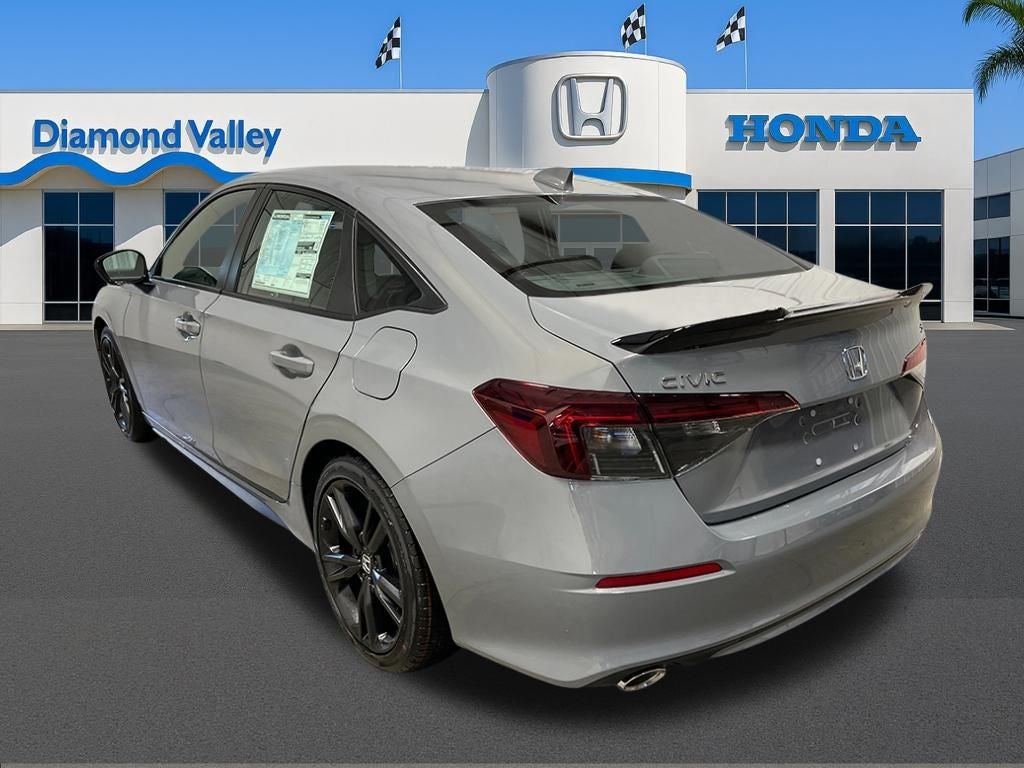 2026 Honda Civic Si Manual