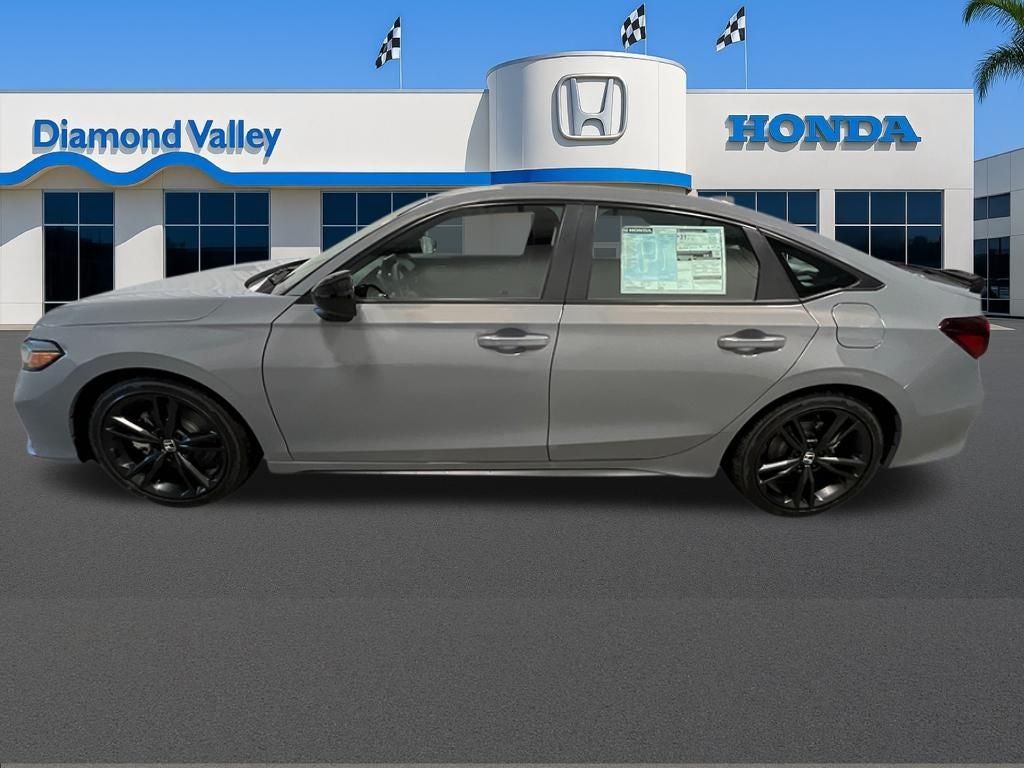2026 Honda Civic Si Manual