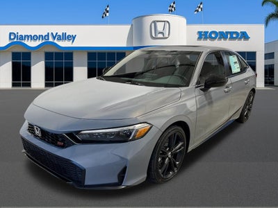 2026 Honda Civic Si Manual