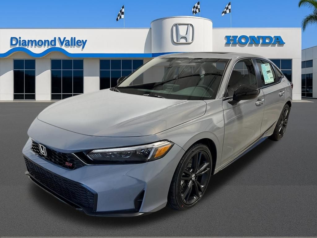 2026 Honda Civic Si Manual