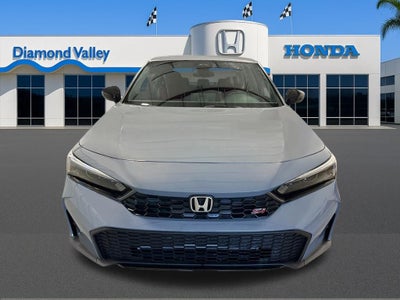 2026 Honda Civic Si Manual