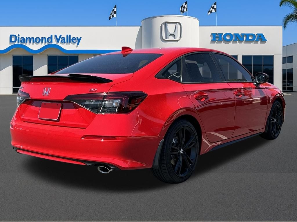 2026 Honda Civic Si Manual