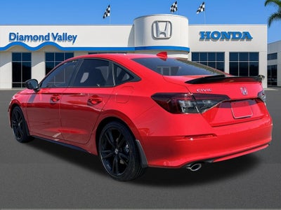 2026 Honda Civic Si Manual