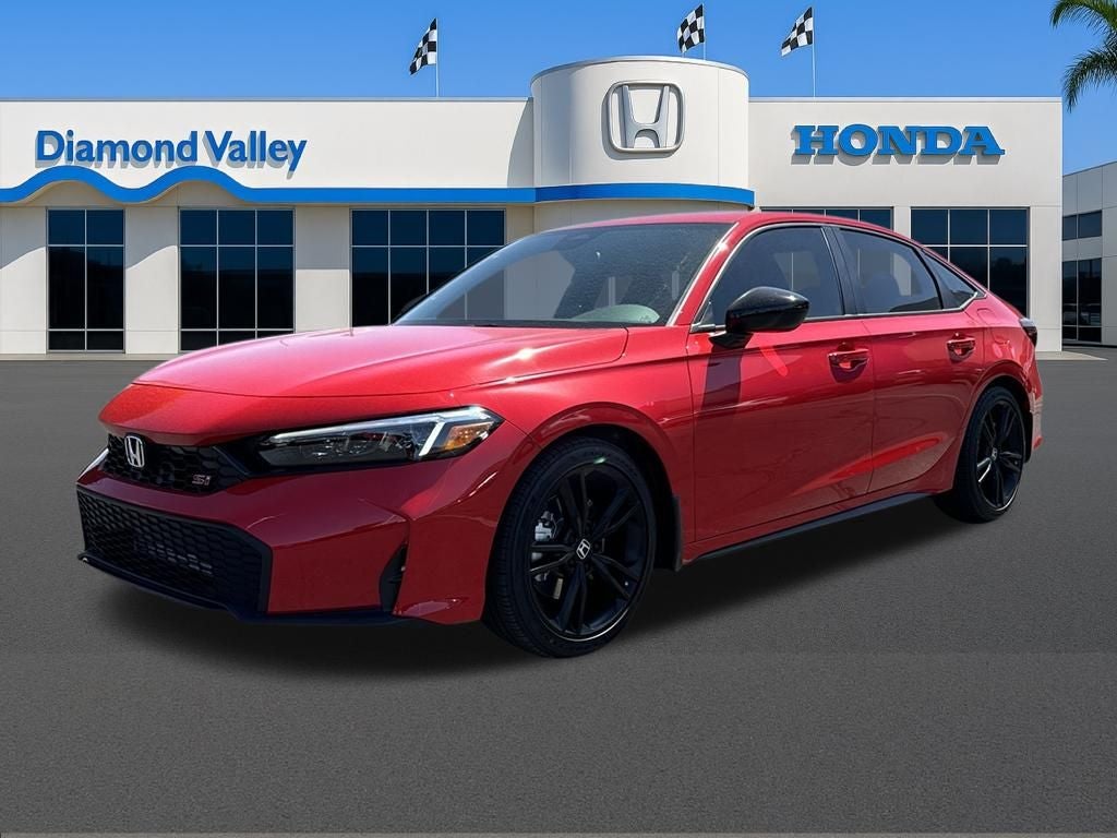 2026 Honda Civic Si Manual