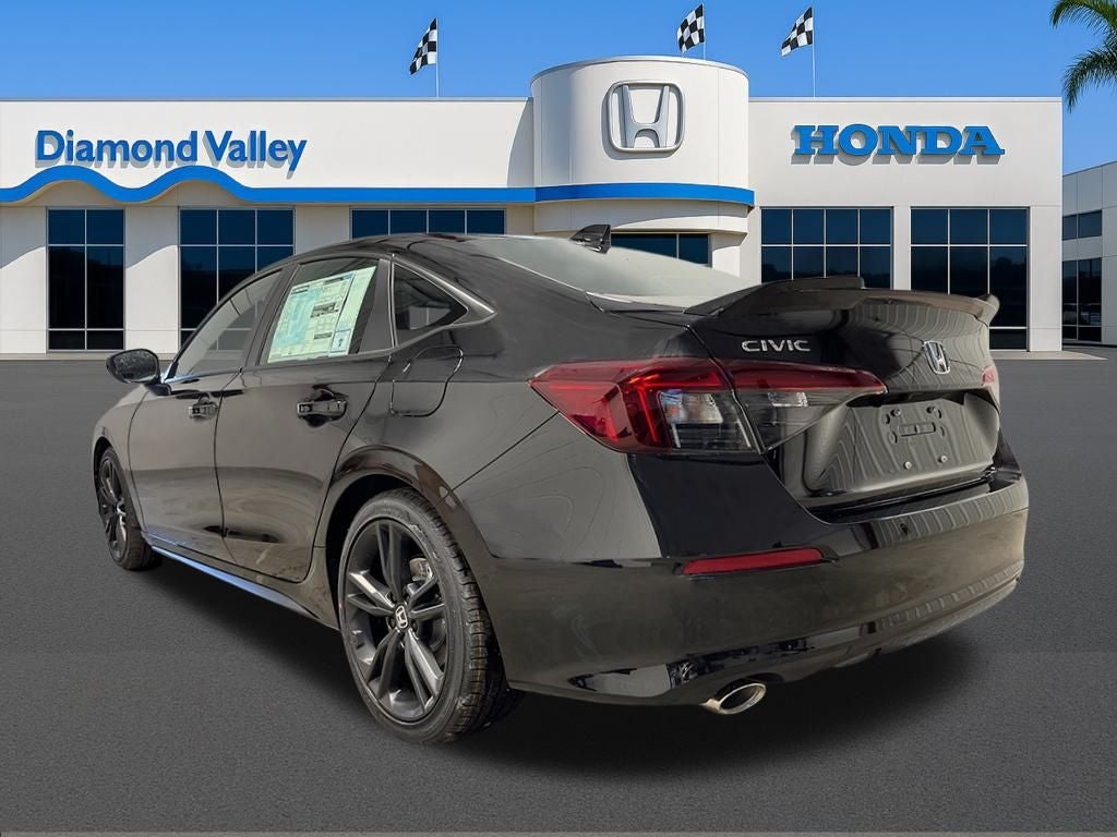 2026 Honda Civic Si Base