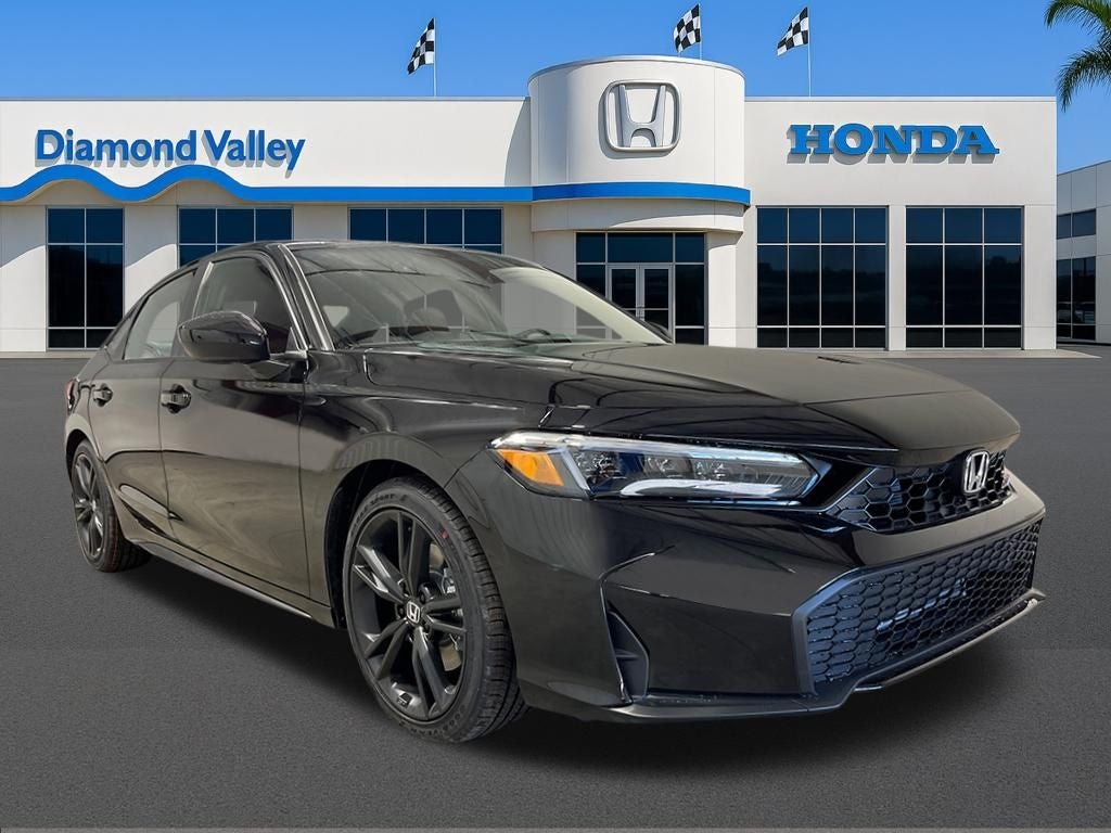 2026 Honda Civic Si Manual