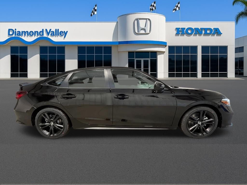 2026 Honda Civic Si Manual