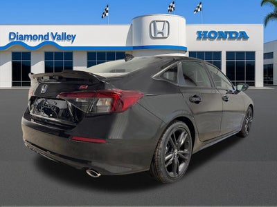 2026 Honda Civic Si Manual