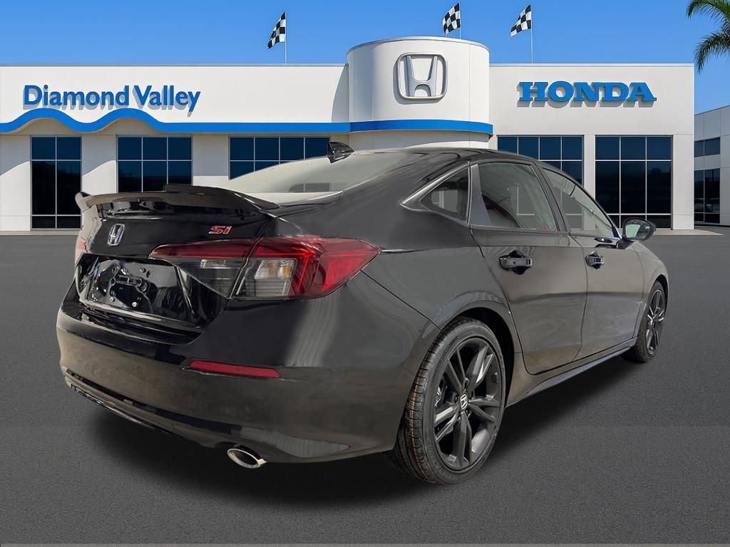 2026 Honda Civic Si Manual
