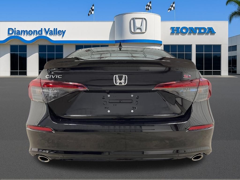 2026 Honda Civic Si Manual