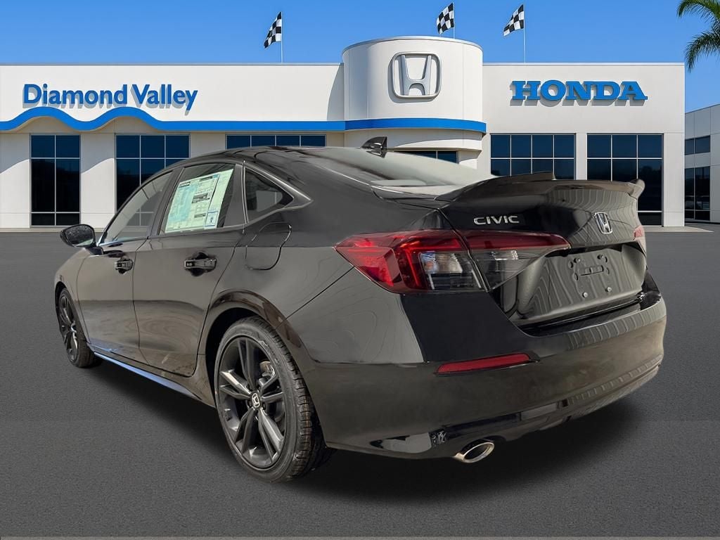 2026 Honda Civic Si Manual