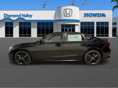 2026 Honda Civic Si Manual