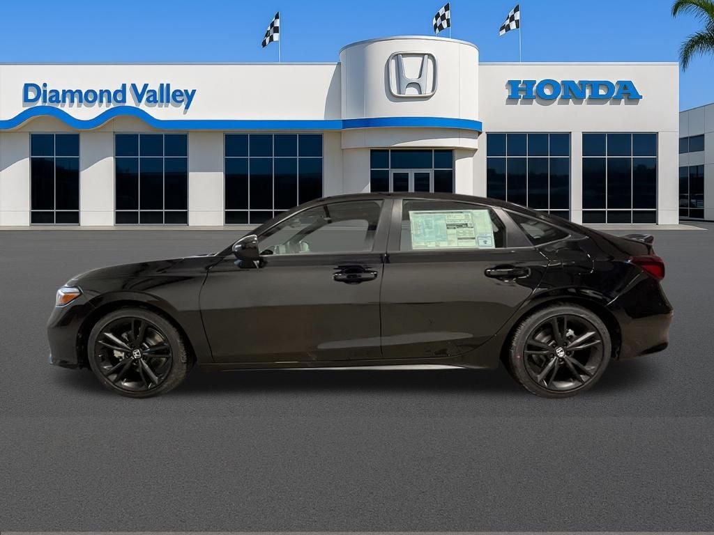 2026 Honda Civic Si Manual