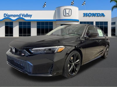 2026 Honda Civic Si Manual