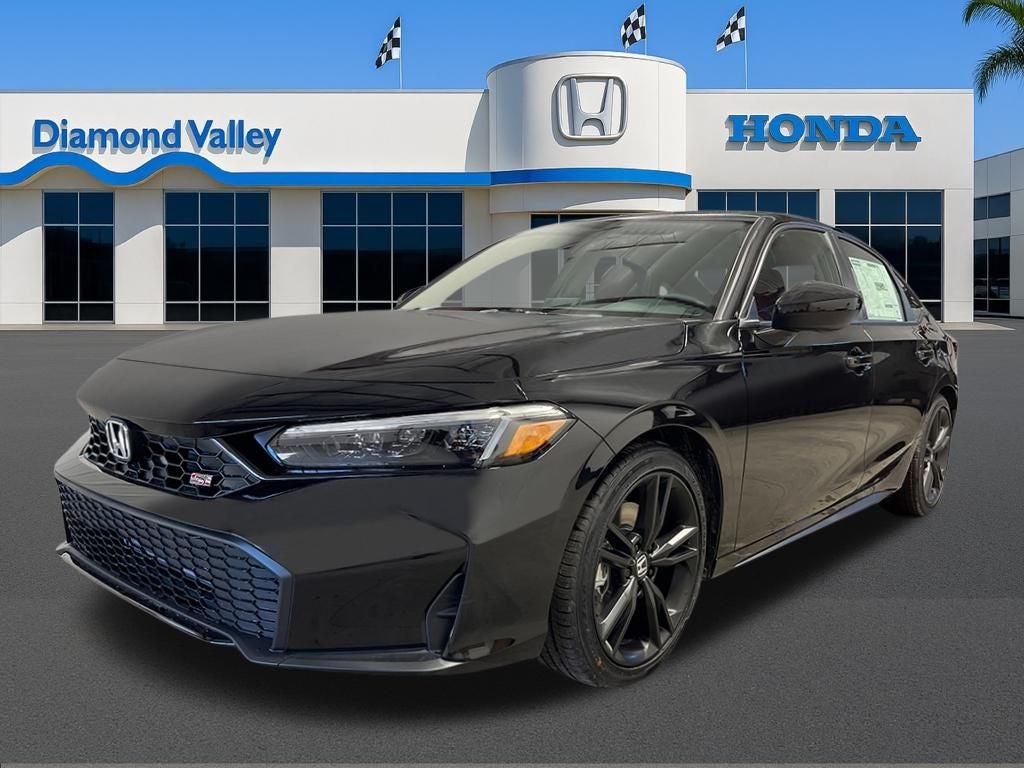 2026 Honda Civic Si Manual