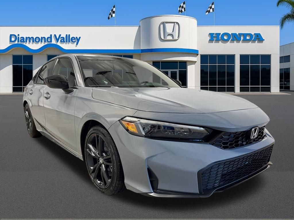 2026 Honda Civic Si Manual