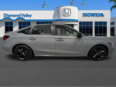 2026 Honda Civic Si Manual