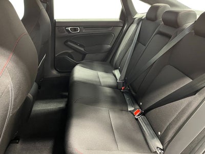 2026 Honda Civic Si Manual