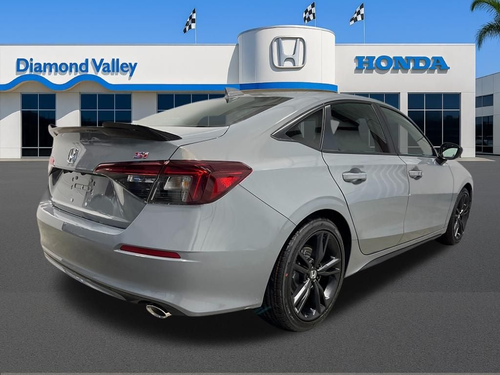 2026 Honda Civic Si Manual