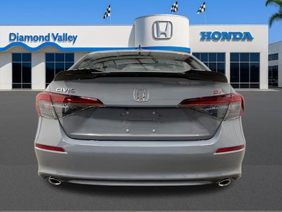 2026 Honda Civic Si Manual