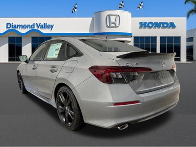2026 Honda Civic Si Manual
