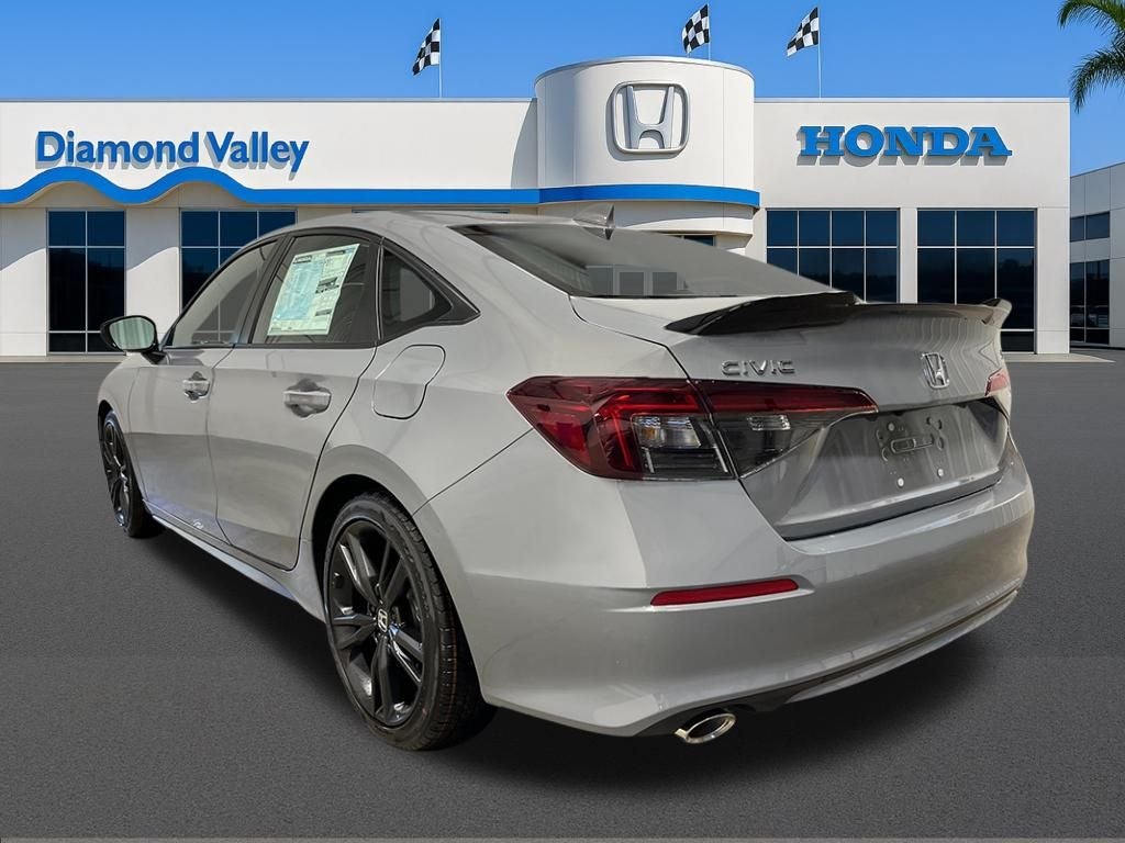2026 Honda Civic Si Manual