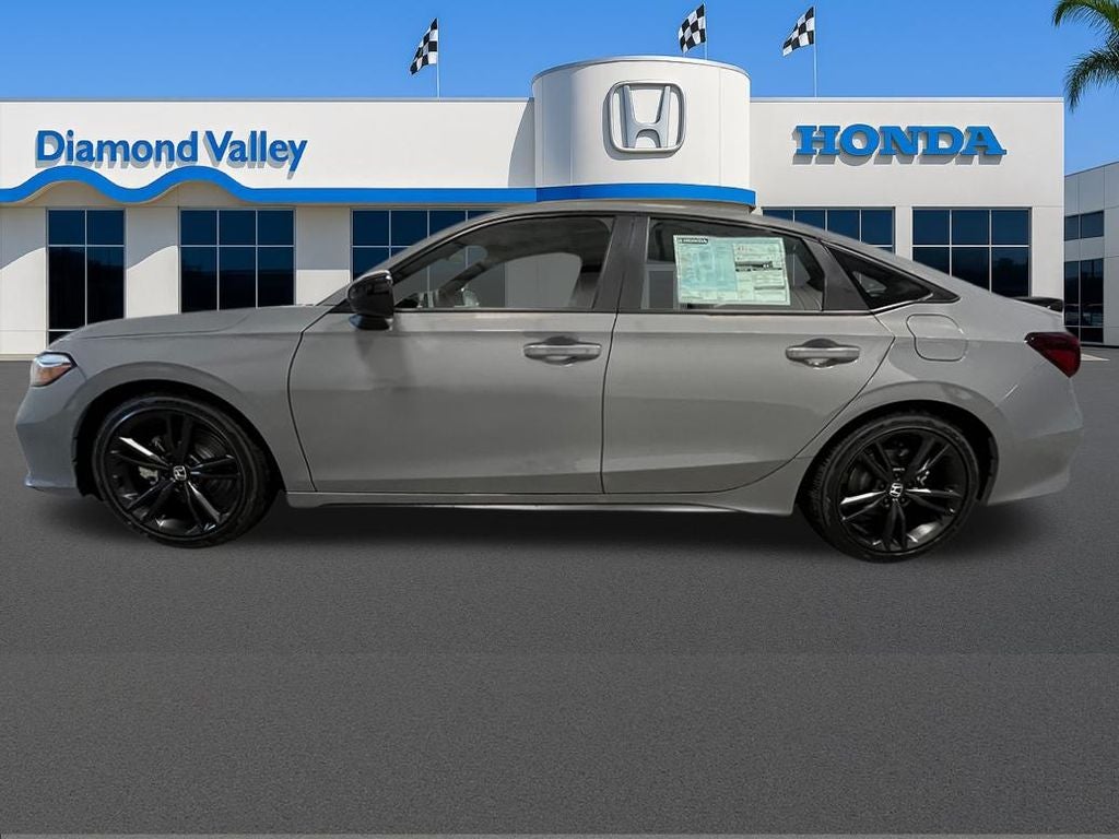 2026 Honda Civic Si Manual