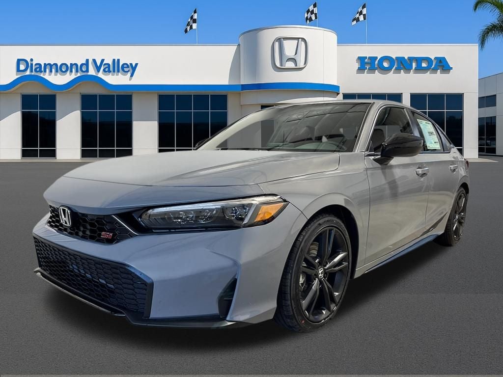 2026 Honda Civic Si Manual