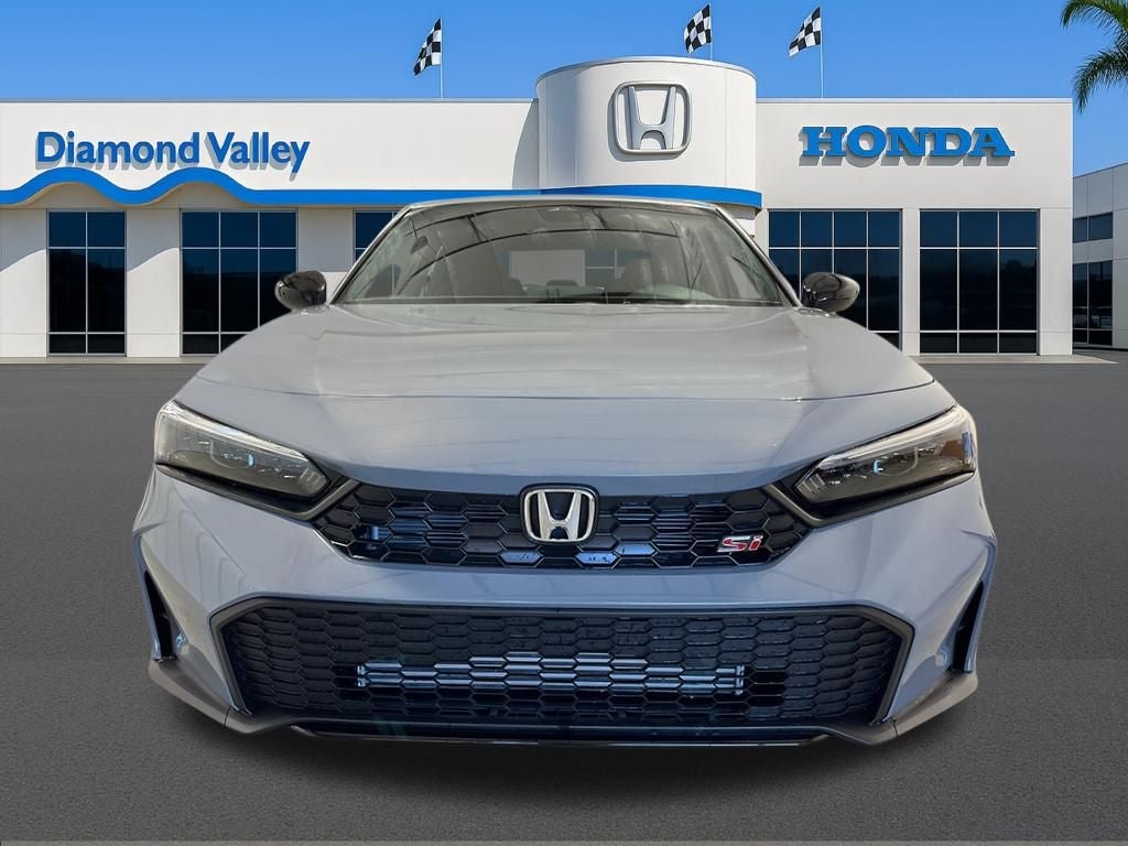 2026 Honda Civic Si Manual