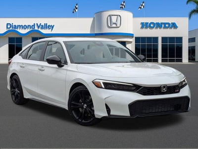 2026 Honda Civic Si Manual