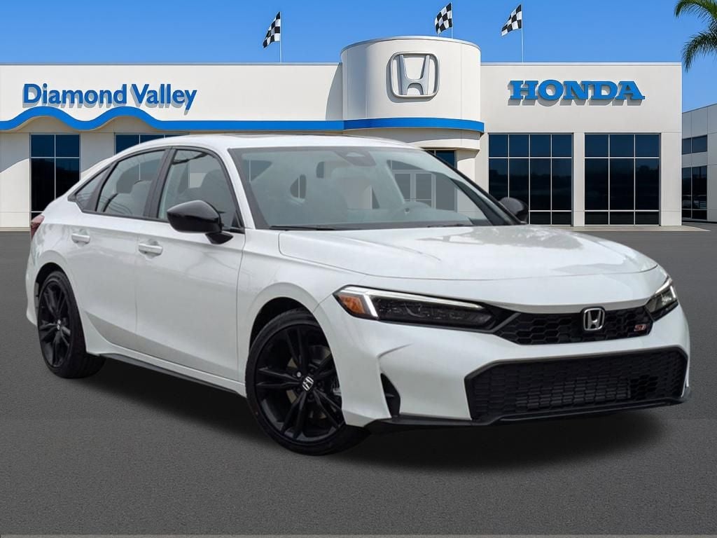 2026 Honda Civic Si Manual