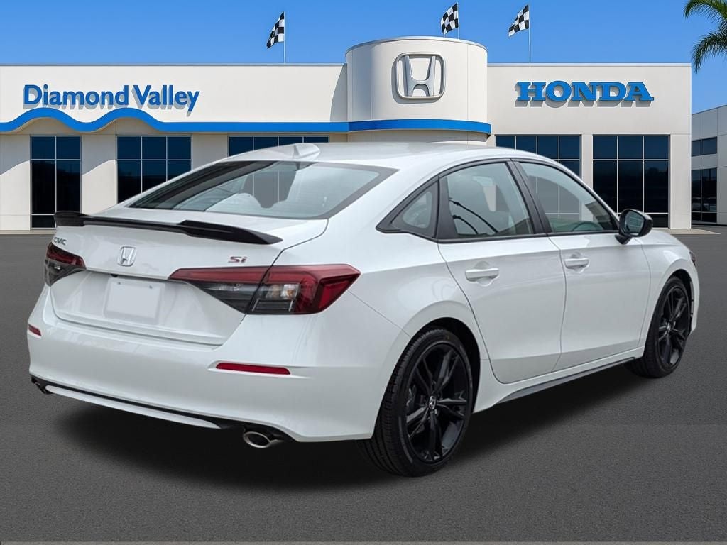 2026 Honda Civic Si Manual