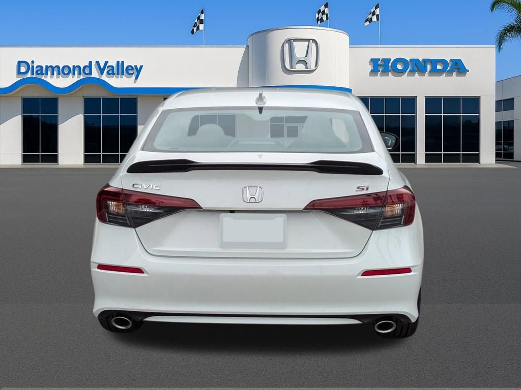 2026 Honda Civic Si Manual
