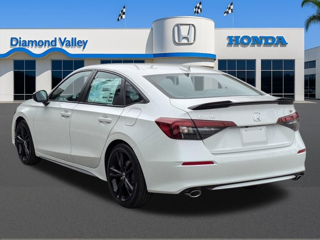 2026 Honda Civic Si Manual