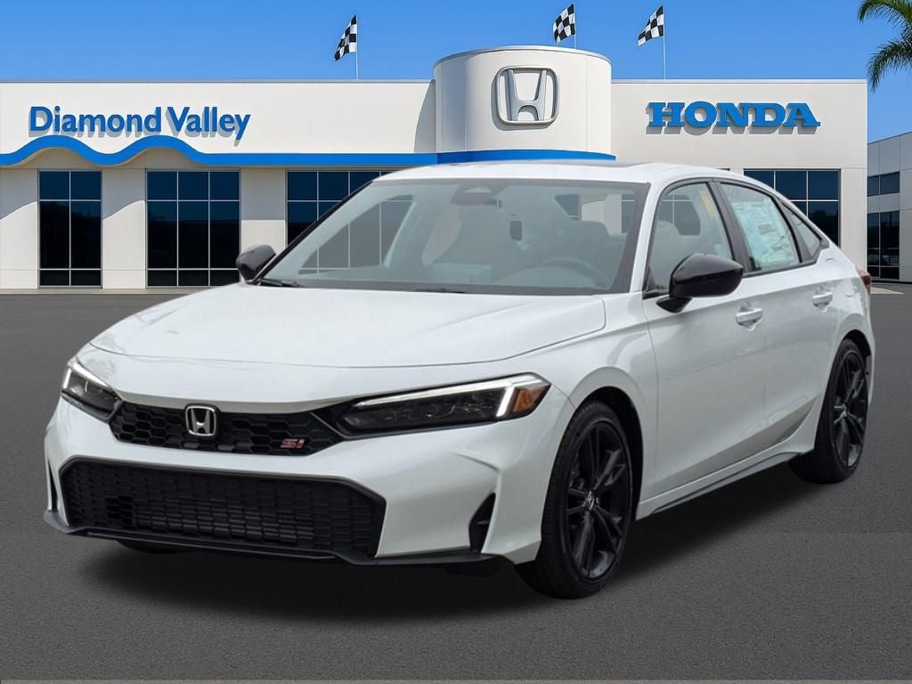 2026 Honda Civic Si Manual