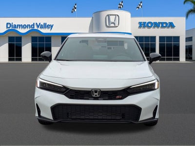 2026 Honda Civic Si Manual