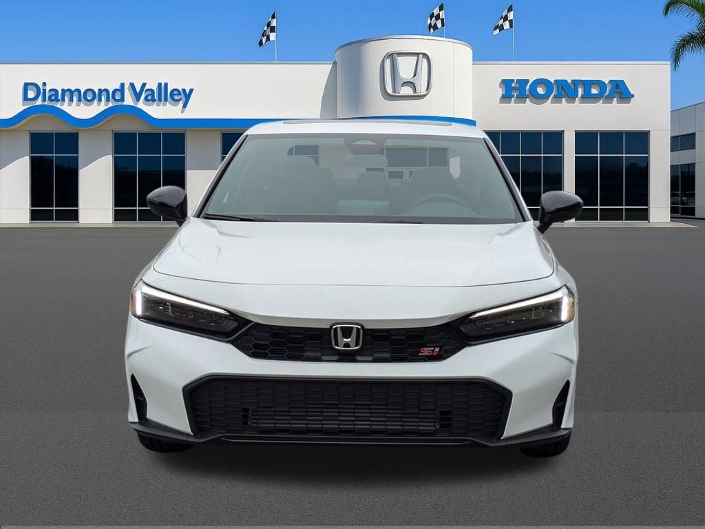 2026 Honda Civic Si Manual