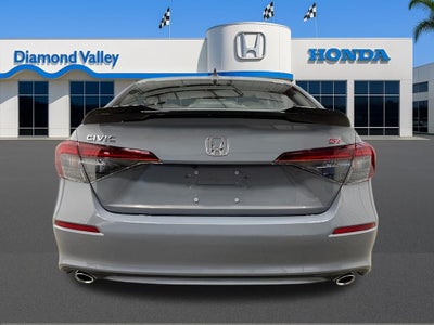 2026 Honda Civic Si Manual
