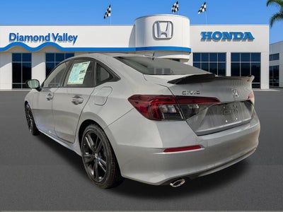 2026 Honda Civic Si Manual