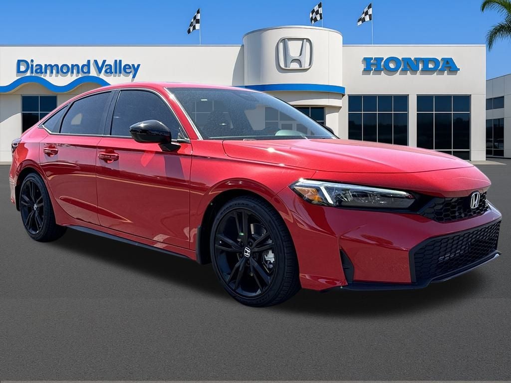 2026 Honda Civic Si Base