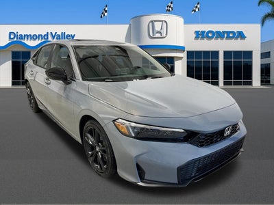 2026 Honda Civic Si Base