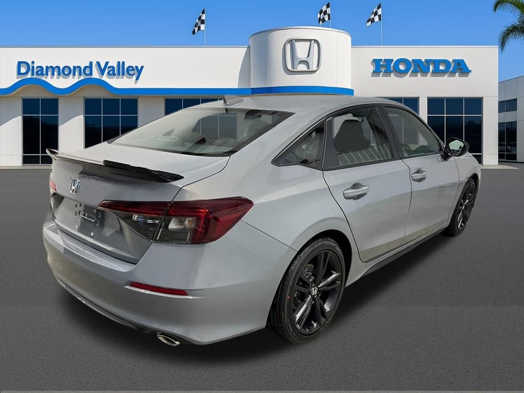 2026 Honda Civic Si Base