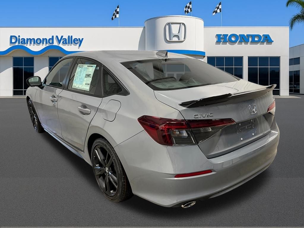 2026 Honda Civic Si Base