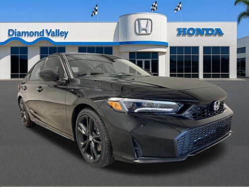 2026 Honda Civic Si Manual
